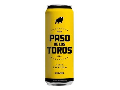 GASEOSA PASO DE LOS TOROS TONICA 269 CC