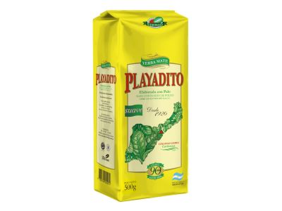 YERBA PLAYADITO SUAVE 500 GR