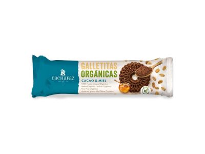 GALLETITAS CACHAFAZ CACAO MIEL 170 GR