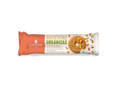 GALLETITAS CACHAFAZ AVENA MIEL 170 GR