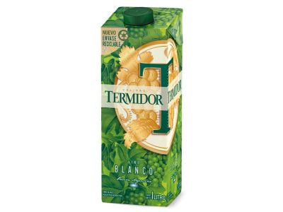 VINO TERMIDOR  BLANCO 1 LT