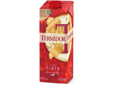 VINO TERMIDOR ECO TINTO 1 LT