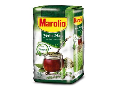 YERBA MAROLIO MENTA 500 GR