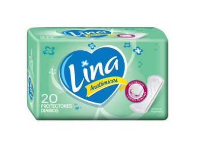 PROTECTORES FEMENINOS LINA DIA LINITA 20 UN