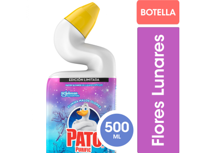 LIMPIADOR PATO GEL FLORAL 500 ML