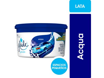 DESODORANTE DE AMBIENTES GLADE GEL AQUA 70 GR