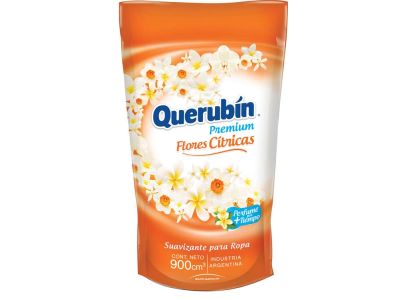 ENJUAGUE QUERUBIN FLORES CITRICAS 900 ML