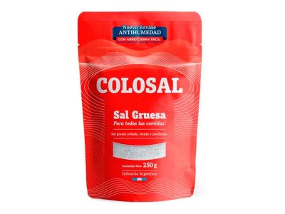 SAL COLOSAL GRUESA DOYPACK 500 GR