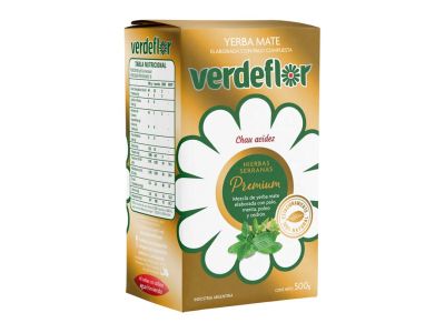 YERBA VERDEFLOR PREMIUM 500 GR