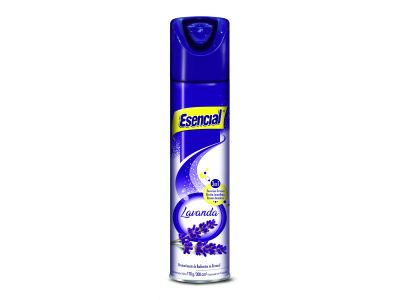 DESODORANTE DE AMBIENTES ESENCIAL LAVANDA 300 CC