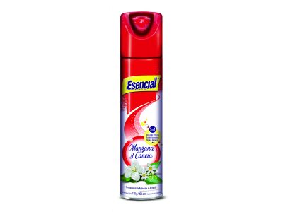 DESODORANTE DE AMBIENTES ESENCIAL MANZANA Y CANELA 300 cc