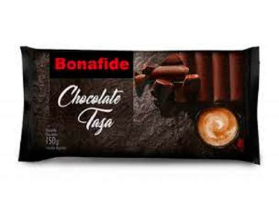 CHOCOLATE PARA TAZA BONAFIDE LECHE 150 GR 