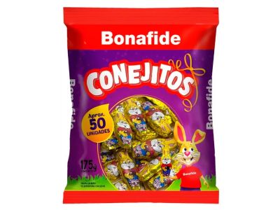 CONEJO BONAFIDE BOLSA 50 UN