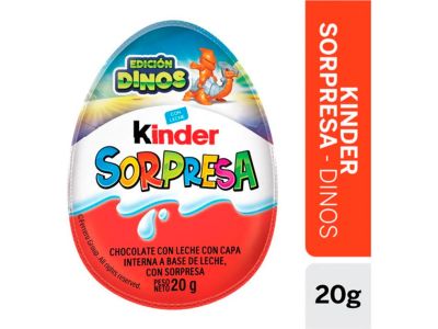 HUEVO KINDER DINOS 20 GR