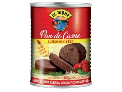 PAN EL DIQUE CARNE 340 GR