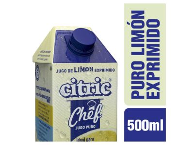 JUGO CITRIC LIMON 500 cc