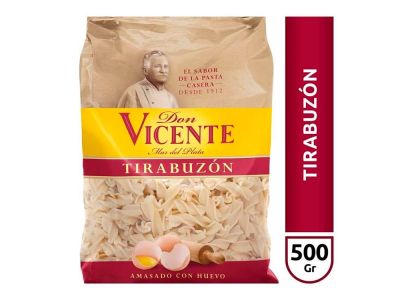 FIDEO DON VICENTE TIRABUZON 500 GR