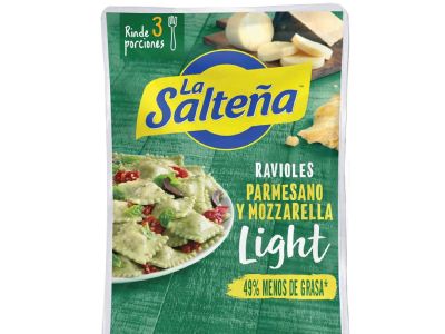 RAVIOLES LA SALTENA CARNE Y ESPINACA 450 GR