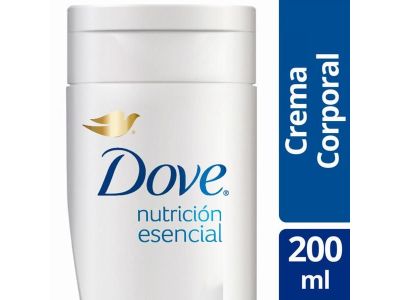 CREMA DOVE NUTRICION ESENCIAL 200 ML