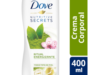 CREMA DOVE MATCHA 400 ML