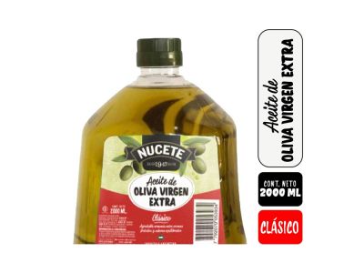 ACEITE NUCETE OLIVA EXTRA VIRGEN 2 LT