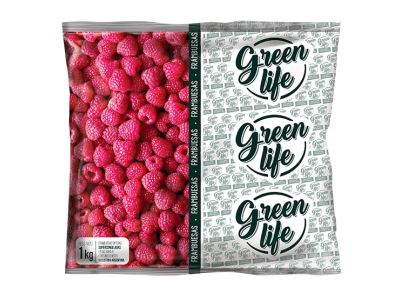 FRAMBUESA GREEN LIFE CONGELADAS 1 KG