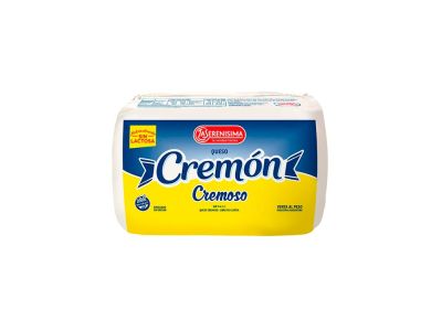 QUESO LA SERENISA CREMON CREMOSO PORCION 1 KG