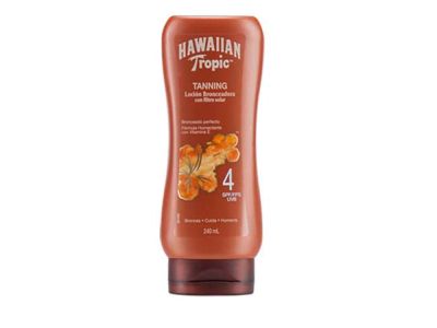 BRONCEADOR HAWAIIAN TROPIC F15 ZANAHORIA 240 ML