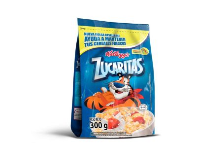 CEREAL KELLOGGS ZUCARITAS POUCH 240 GR