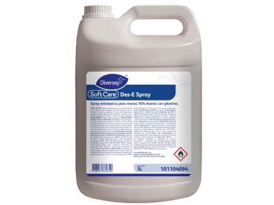 SANITIZANTE SOFTCARE ALCOHOL 70% 5 lt