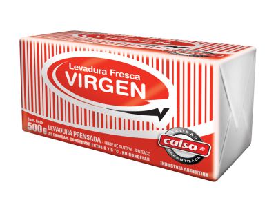 LEVADURA VIRGEN PAN 500 gr