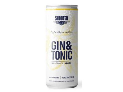 APERITIVO SHOOTER GIN & TONIC 355 CC