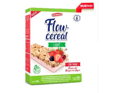 BARRA FLOW YOGHURT LIGHT 6X24 gr