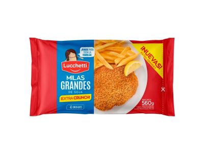 MILANES LUCCHETTI GRANDE SOJA 560 GR