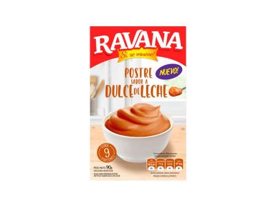 POSTRE RAVANA DULCE DE LECHE 90 GR