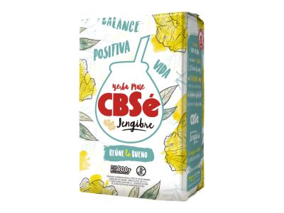 YERBA CBSE JENGIBRE 500 GR