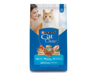 ALIMENTO CAT CHOW ADULTOS PESCADO 3 kg