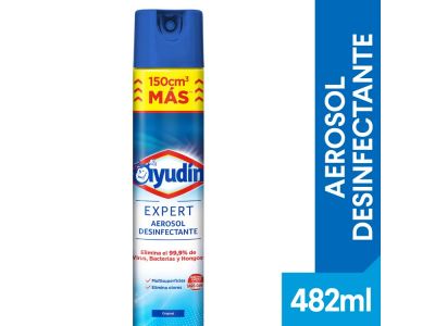 DESINFECTANTE AYUDIN ORIGINAL 482 CC