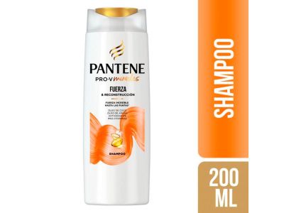 SHAMPOO PANTENE FUERZA DETOX 200 ML