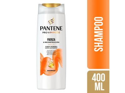 SHAMPOO PANTENE FUERZA Y RECONSTRUCCION 400 ML