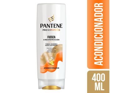 ACONDICIONADOR PANTENE FUERZA Y RECONSTRUCCION 400 ML