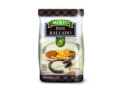 PAN RALLADO MOLTO 500 GR