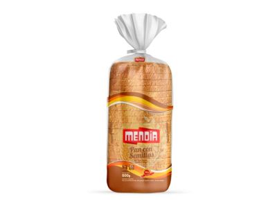 PAN MENDIA MULTISEMILLAS 600 GR