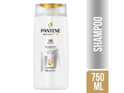 SHAMPOO PANTENE LISO EXTREMO 750 ML