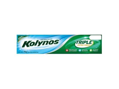 CREMA DENTAL KOLYNOS FRESH 70 GR