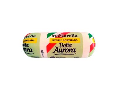 MOZZARELLA DOÑA AURORA SIN SAL 500 GR