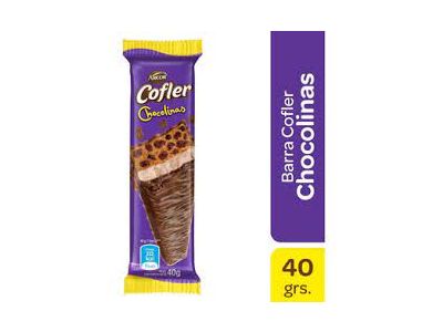 OBLEA COFLER CHOCOLINAS 40 GR