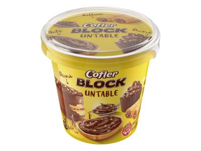 CHOCOLATE COFLER BLOCK UNTABLE 290 GR