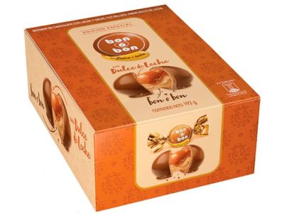 BOMBON BON O BON DULCE DE LECHE 192 GR