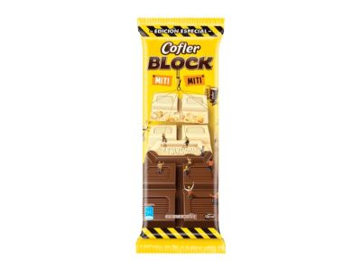 CHOCOLATE COFLER BLOCK MITI-MITI 170 GR